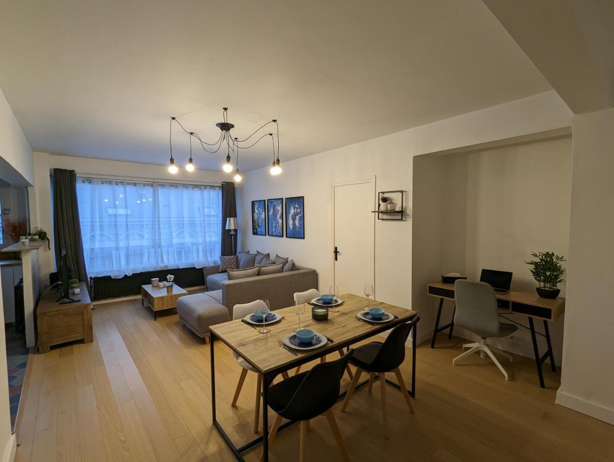 Appt Cosy En Coeur De Ville Proche Lille - 15 Min Туркуэн Экстерьер фото