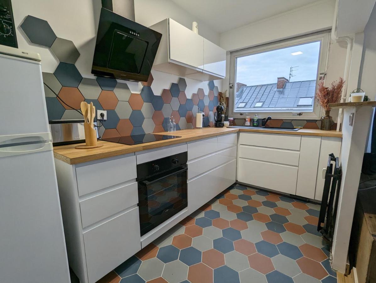 Appt Cosy En Coeur De Ville Proche Lille - 15 Min Туркуэн Экстерьер фото